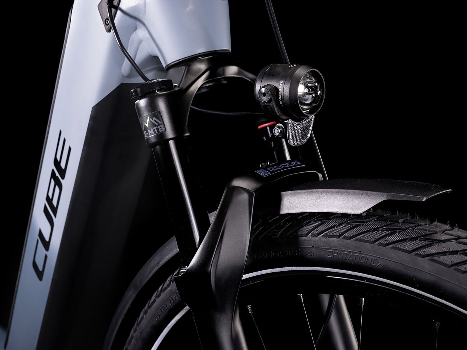 Cube Kathmandu Hybrid SLT 750 Easy Entry, storm´n´grey - Bild 5