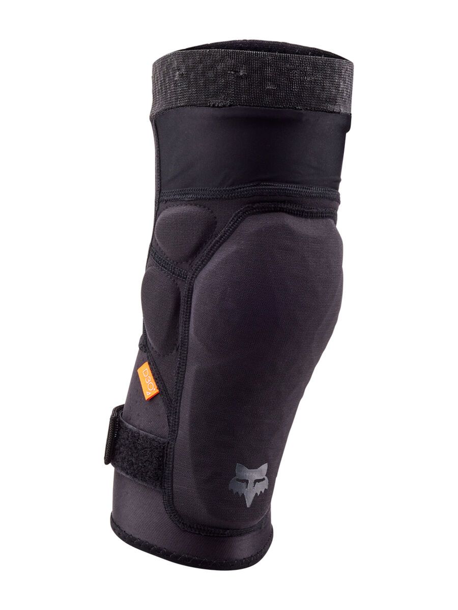 Fox Youth Launch Knee Guard, black - Bild 1