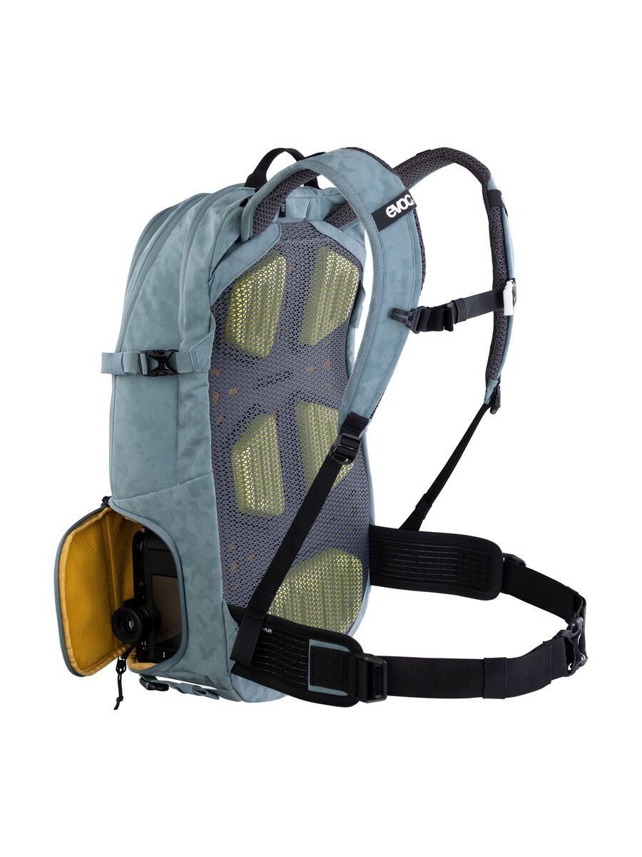 Evoc Stage Capture 22, steel - Bild 10