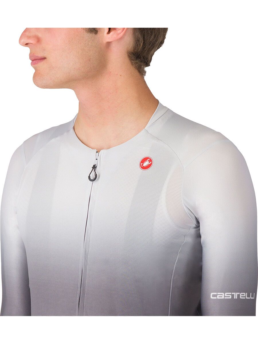 Castelli UPF Long Sleeve Jersey, silver gray - Bild 3