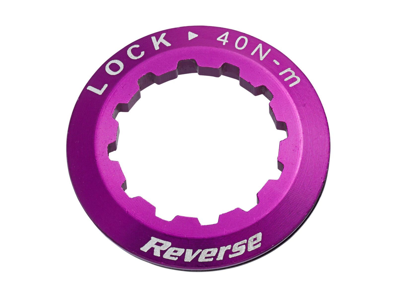Reverse Kassetten Sicherungsring, purple - Bild 1