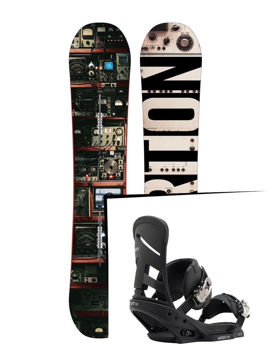 Set: Burton Blunt 2017 +  Mission EST (1712891S) - Bild 1
