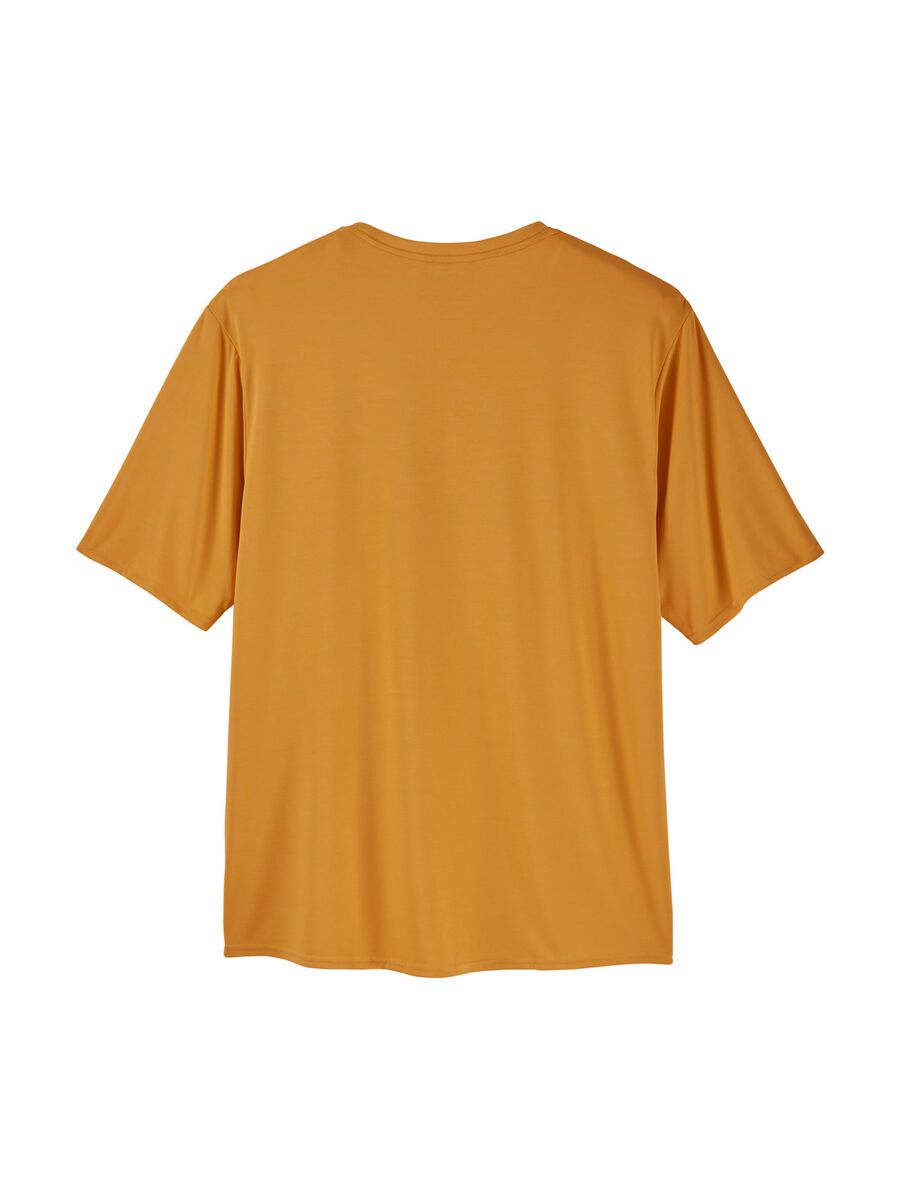 Patagonia Men's Capilene Cool Daily Graphic Shirt Clean Climb Hex, saffron x-dye - Bild 3