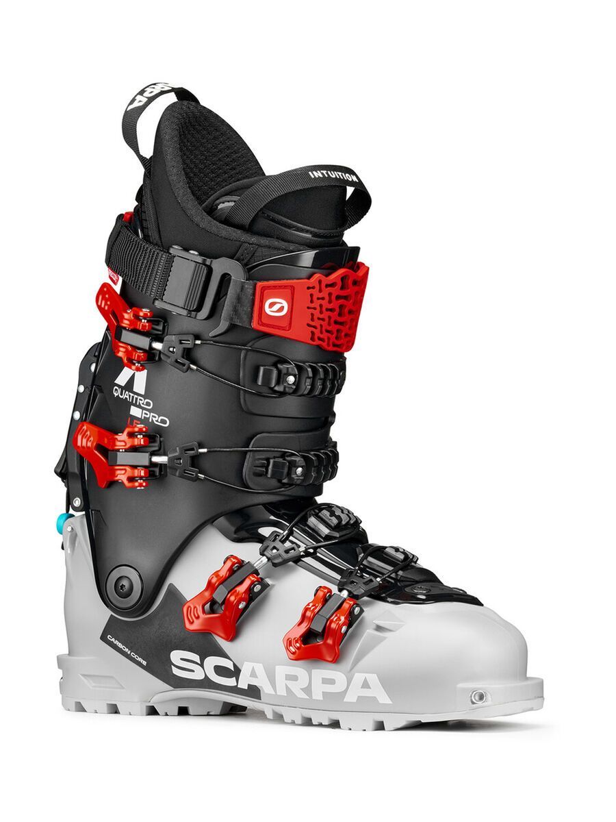 Scarpa 4-Quattro Pro LE, silver gray/rosso corsa - Bild 2