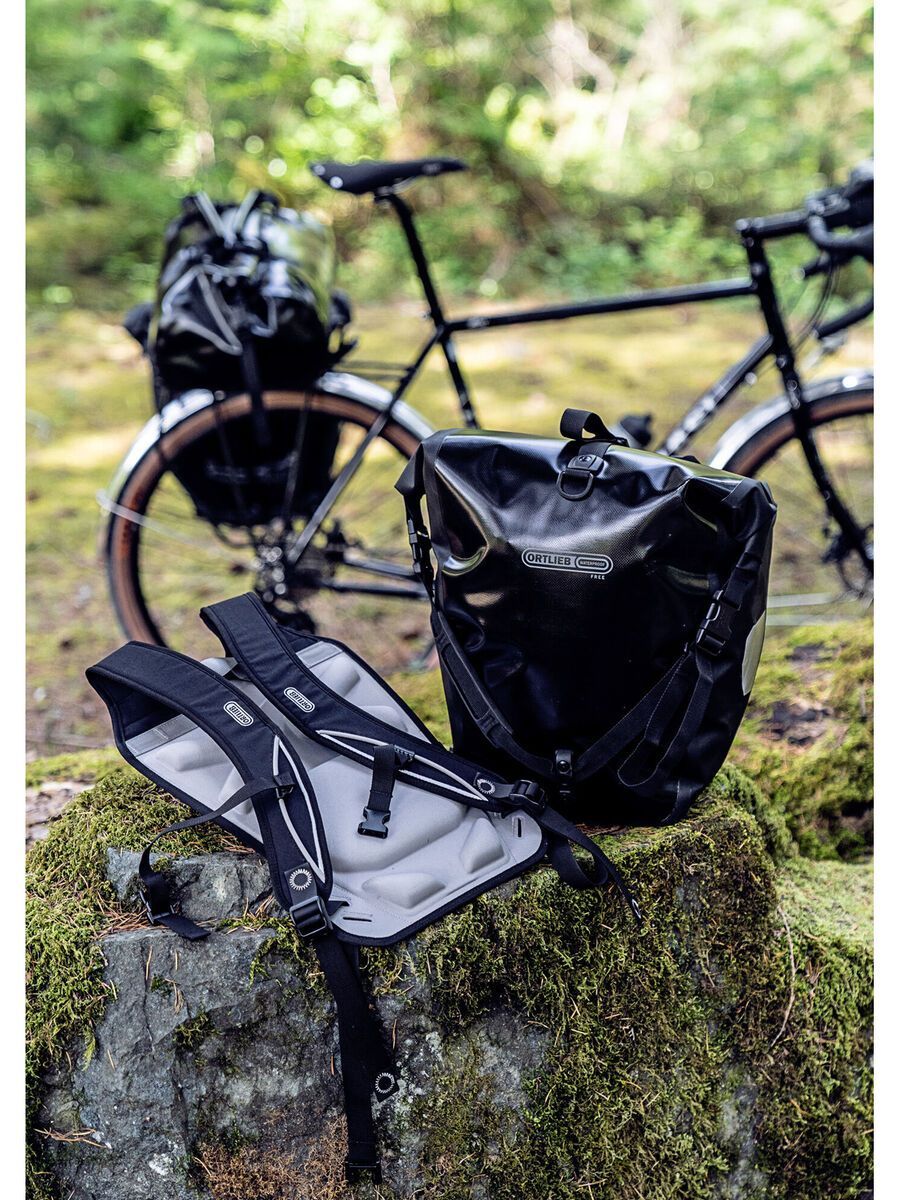 ORTLIEB Back-Roller Free (Paar), black - Bild 16