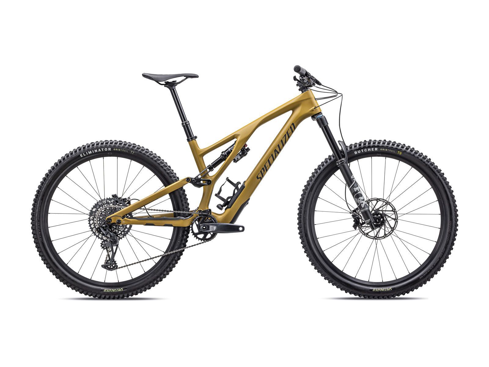 Specialized Stumpjumper Evo Comp, harvest gold/midnight shadow - Bild 1