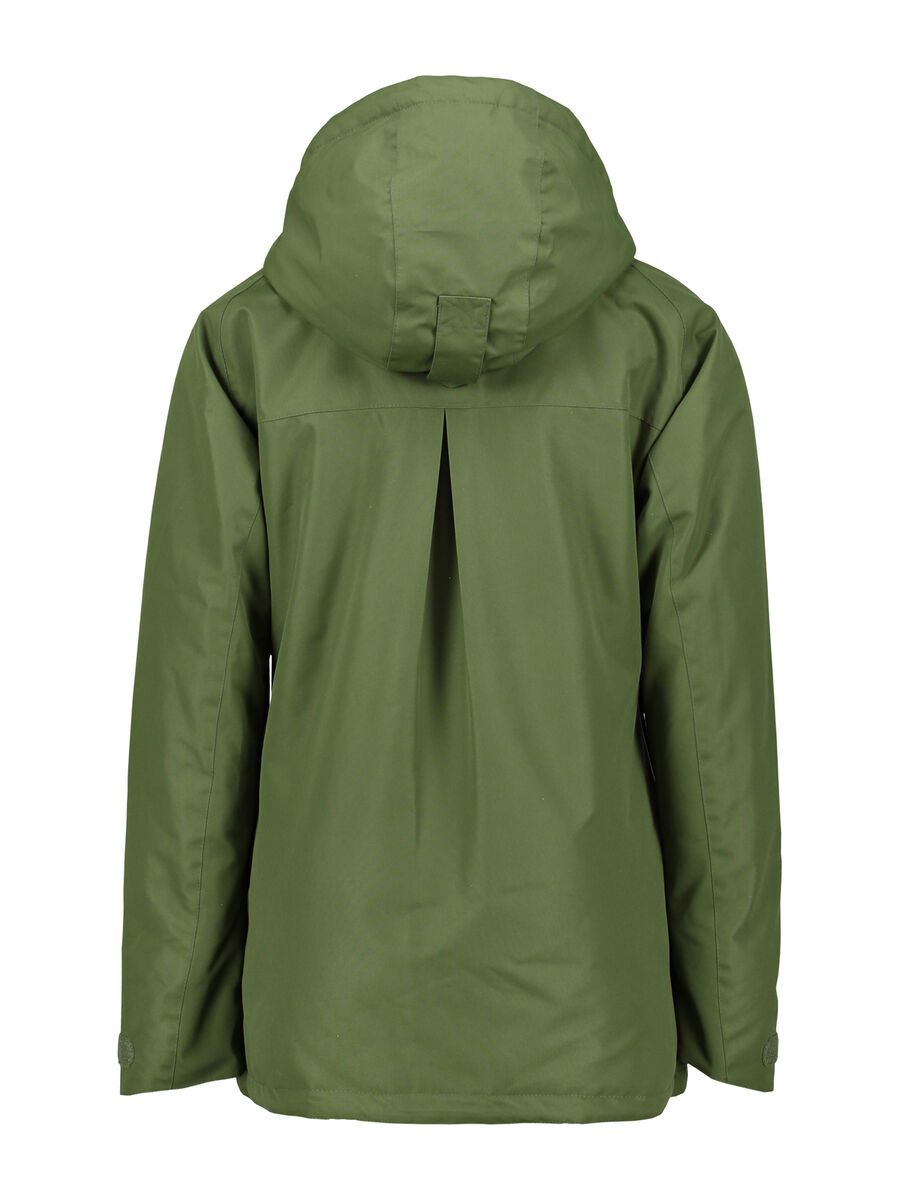 WearColour Flare Jacket, olive - Bild 3