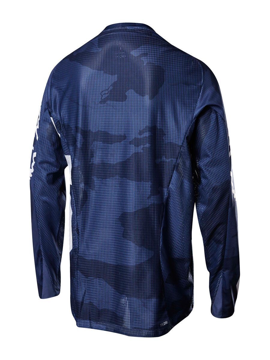 Fox Demo LS Camo Jersey, blue camo - Bild 2