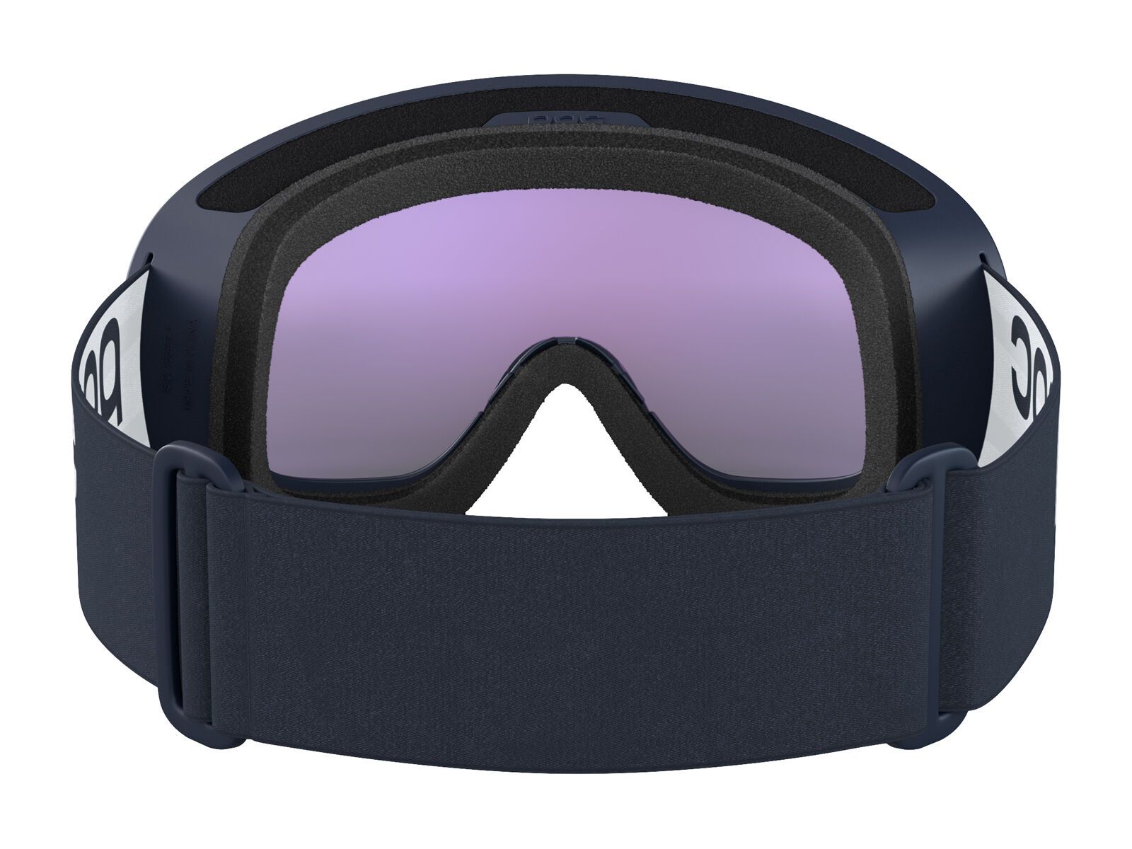 POC Fovea Mid, Clarity Hi. Int. Partly Sunny Blue / apatite navy - Bild 4