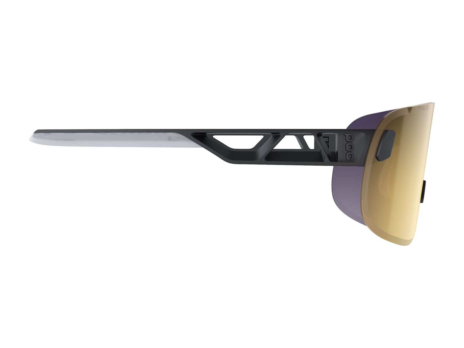 POC Elicit Clarity Road Gold, uranium black - Bild 3