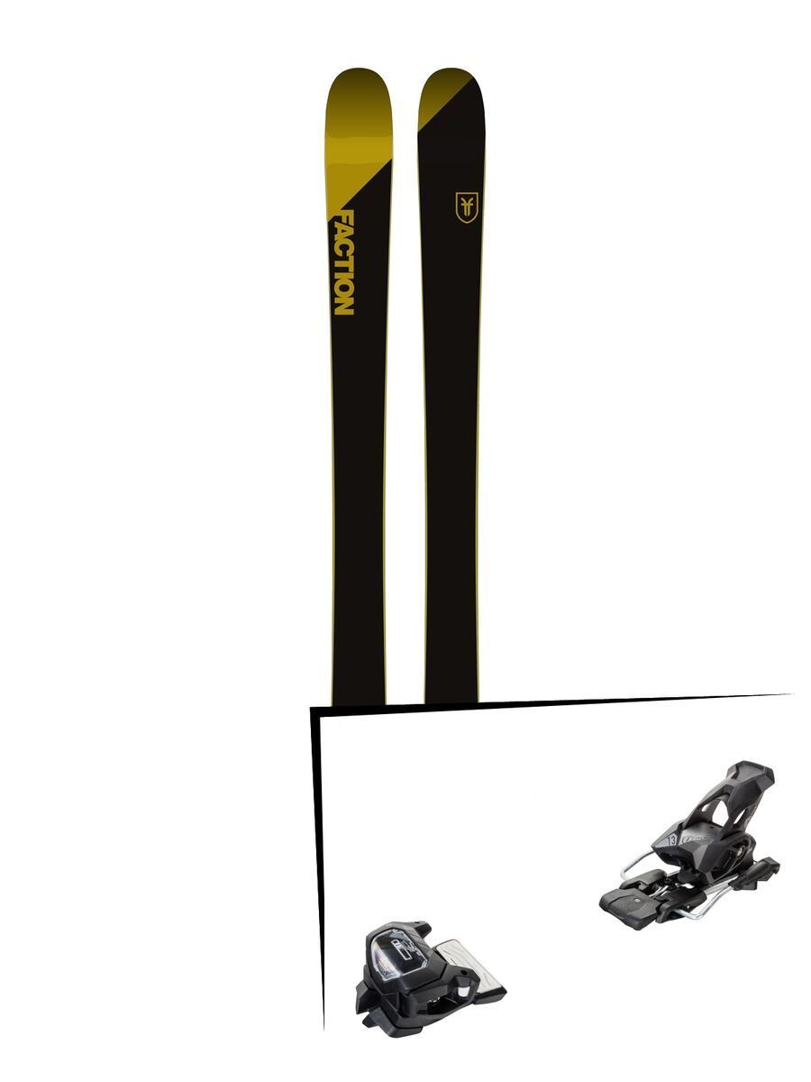 Set: Faction Candide 2.0 2018 + Tyrolia Attack² 13 GW solid black - Bild 1