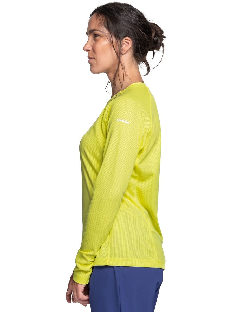 Schöffel Longsleeve Style Blaueis WMS, crushed citrus - Bild 4