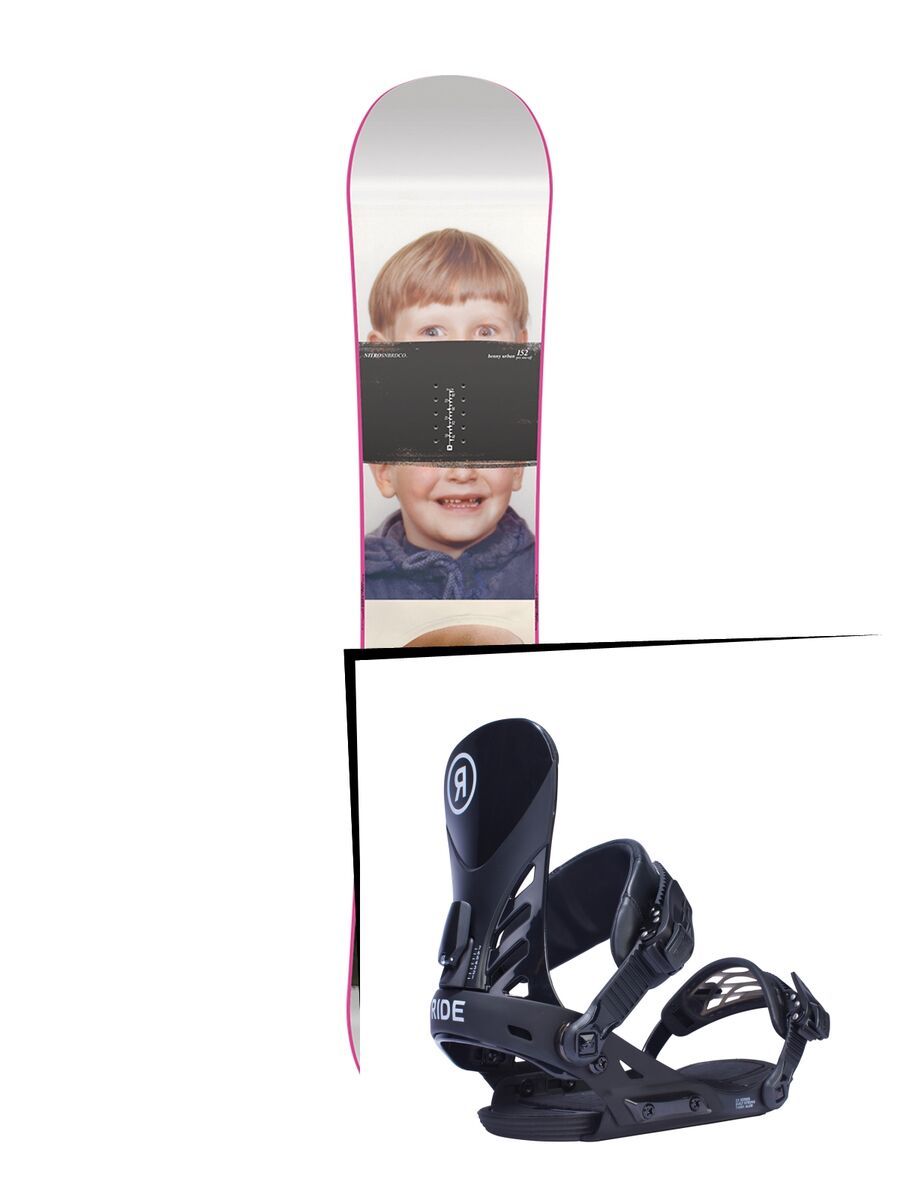 Set: Nitro Pro One Off 2017 + Ride EX (1770129S) - Bild 1