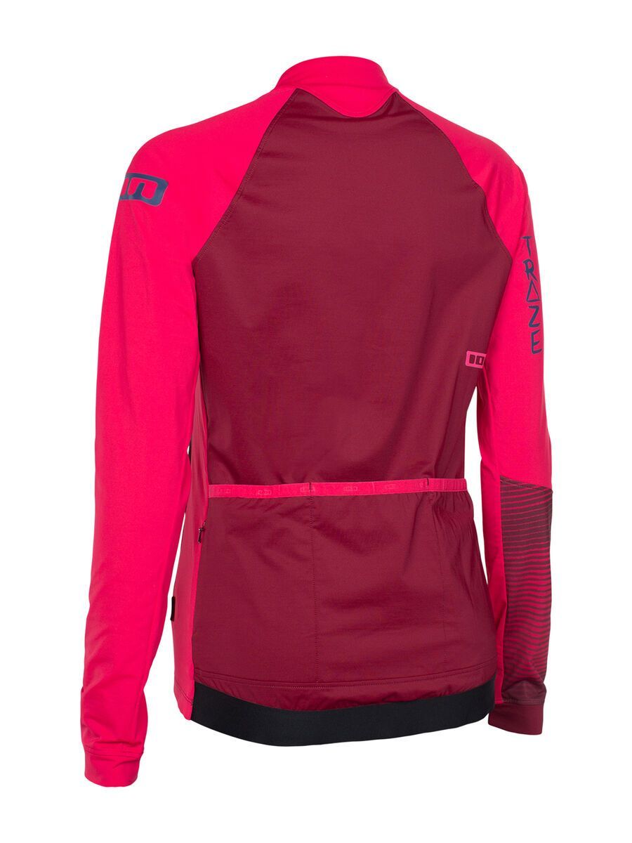 ION Tee Full Zip LS Traze AMP, combat red - Bild 2