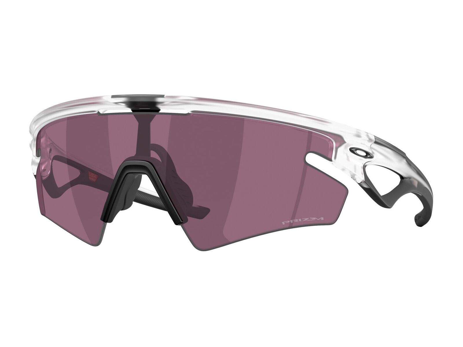 Oakley Sphaera Slash, Prizm Road Black / matte clear - Bild 1