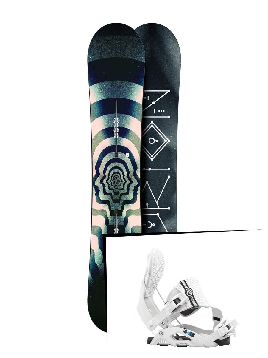 Set: Burton TWC Pro 2017 + Flow Nexus Hybrid (1513172S) - Bild 1