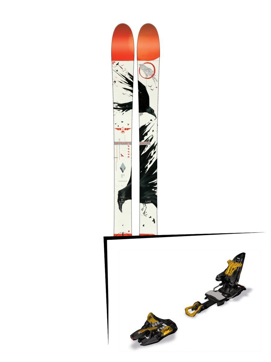 Line Set: Sir Francis Bacon 2016 + Marker Kingpin 10 - Bild 1