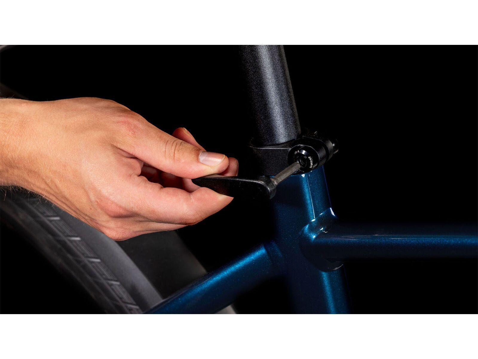 Cube Touring Hybrid One 625, deepsea´n´chrome - Bild 6