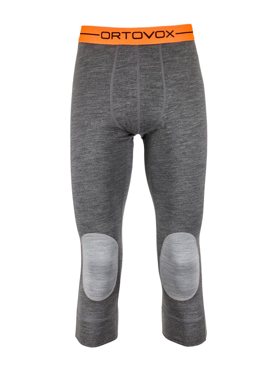 Ortovox 185 Merino Rock'n'Wool Short Pants M, dark grey blend - Bild 1