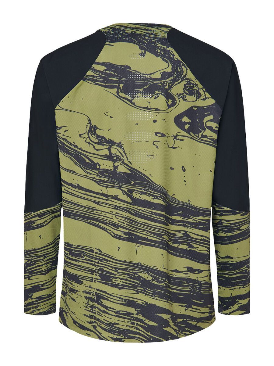 Oakley Seeker Airline LS Jersey, duality swirl gn/bk - Bild 2