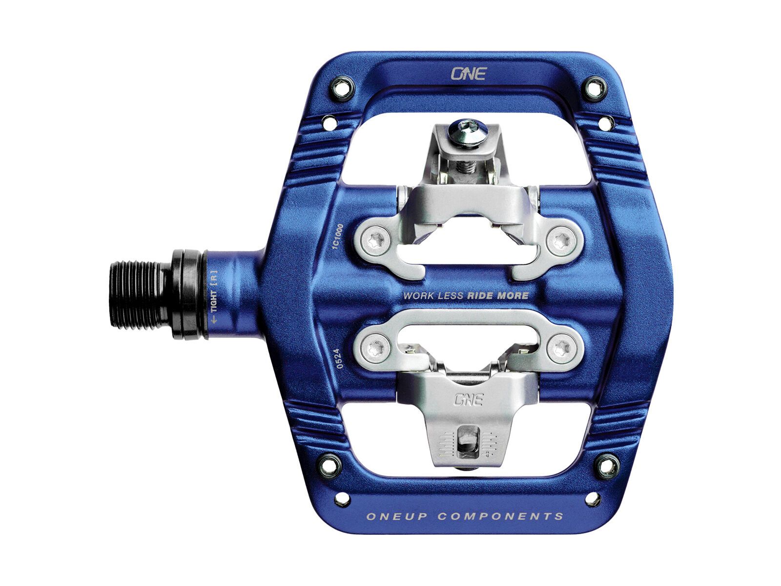OneUp Components Clip Pedals, dark blue - Bild 3