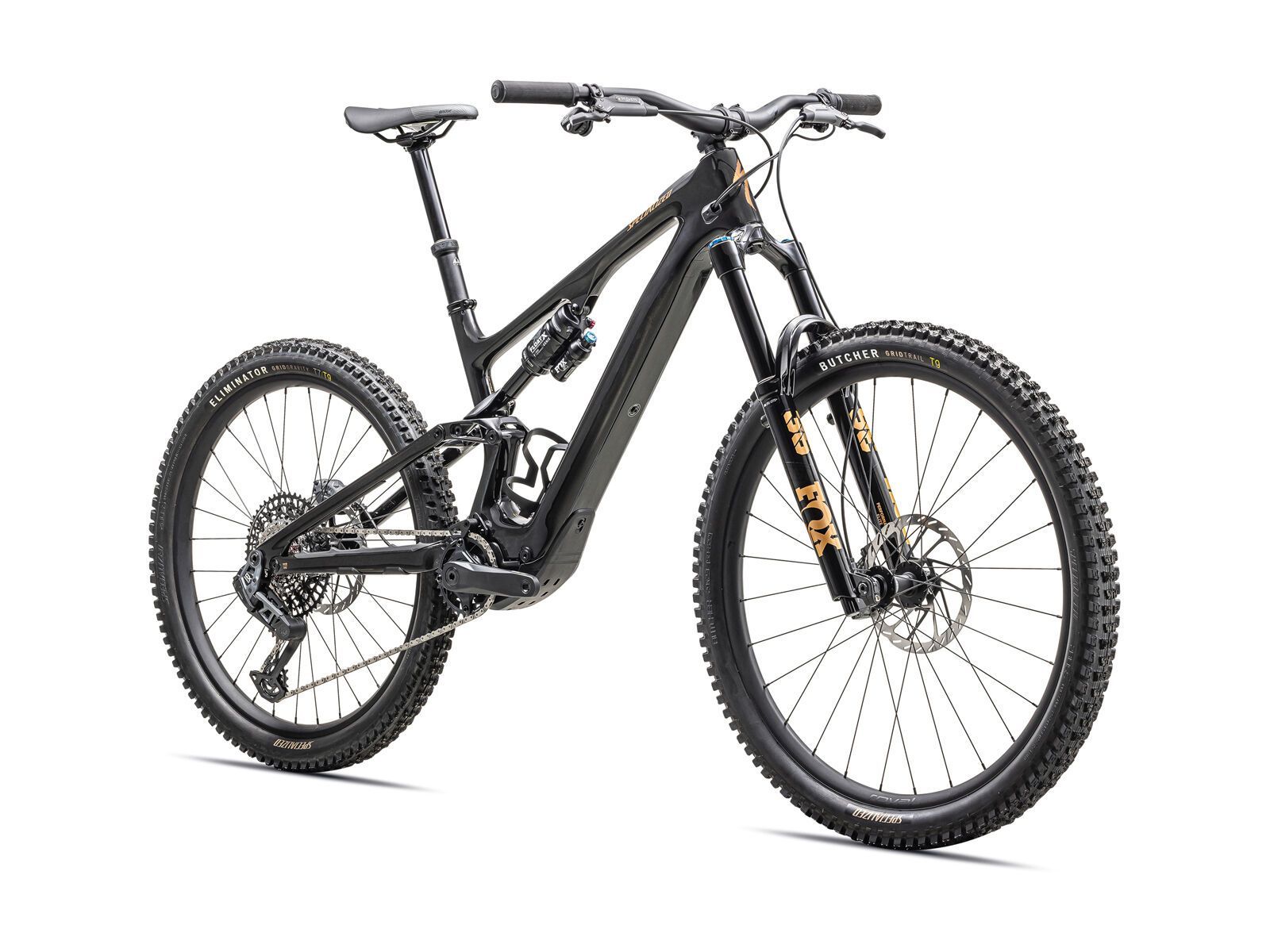 Specialized Turbo Levo SL Expert Carbon, carbon/obsidian/bronze - Bild 2