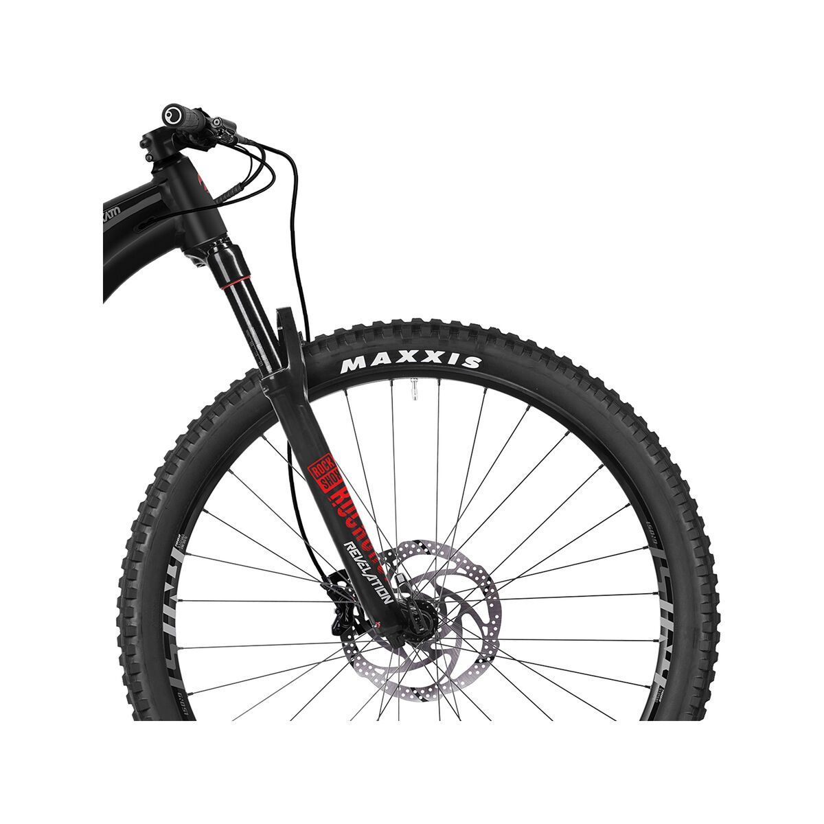 Ghost Hybride Kato X S8.7+ AL, night black/riot red/iridium silver - Bild 7