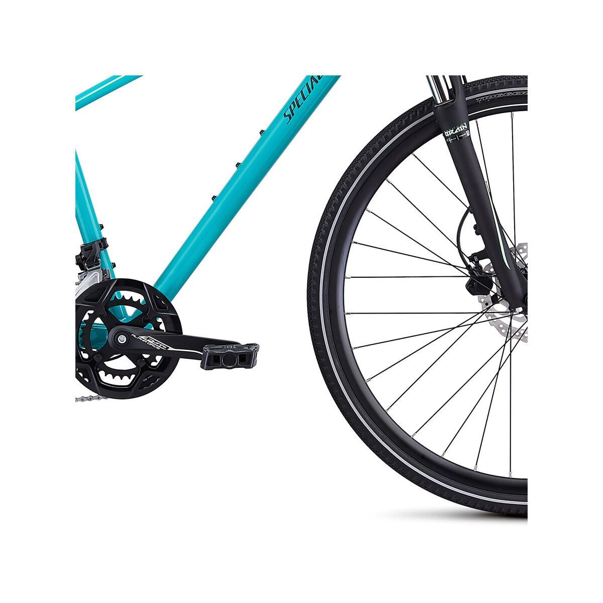 Specialized Ariel Sport, gloss acid mint/acid kiwi refective - Bild 5