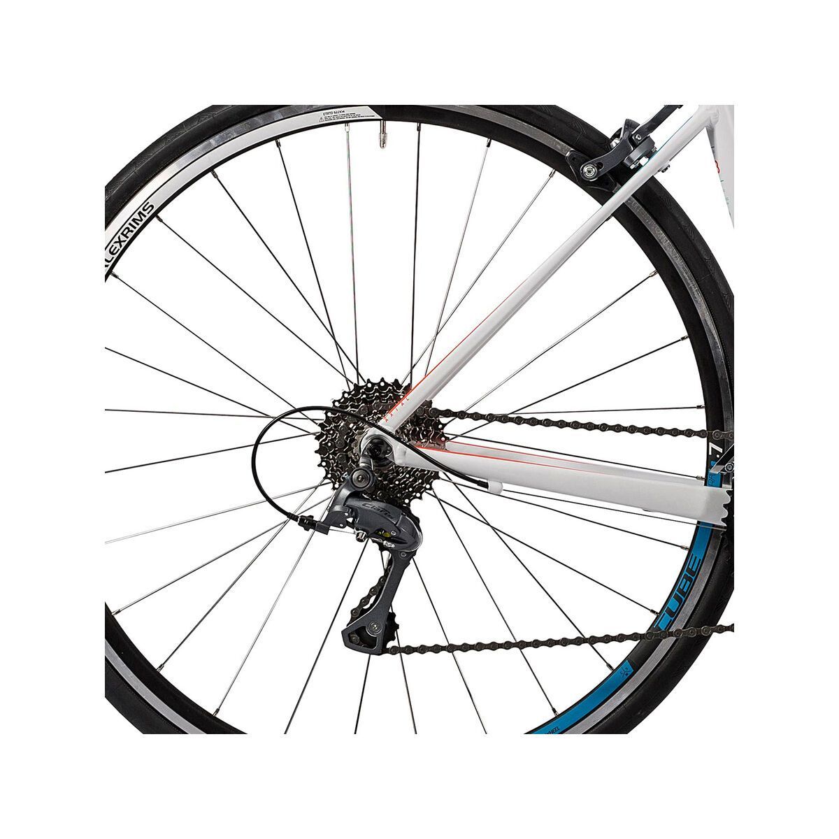 Cube Axial WLS, white´n´aqua - Bild 4