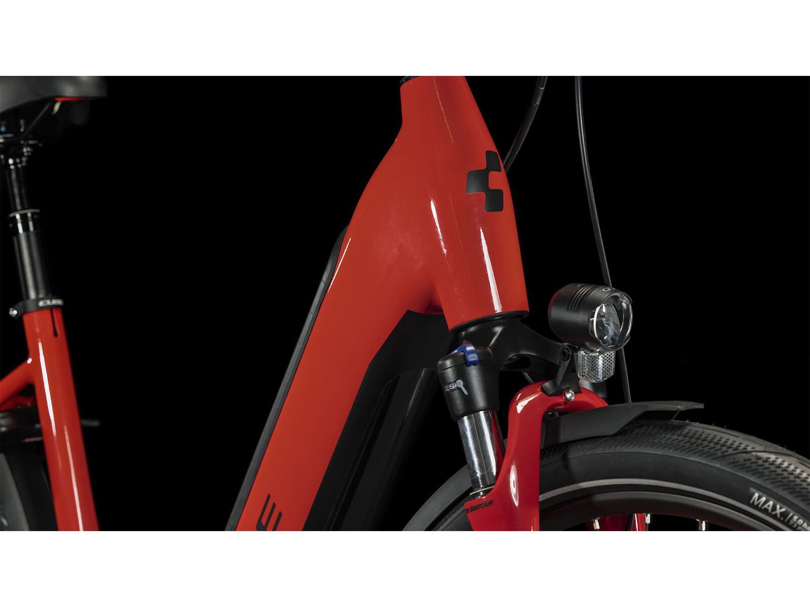 Cube Supreme Sport Hybrid Pro 625, red´n´black - Bild 6
