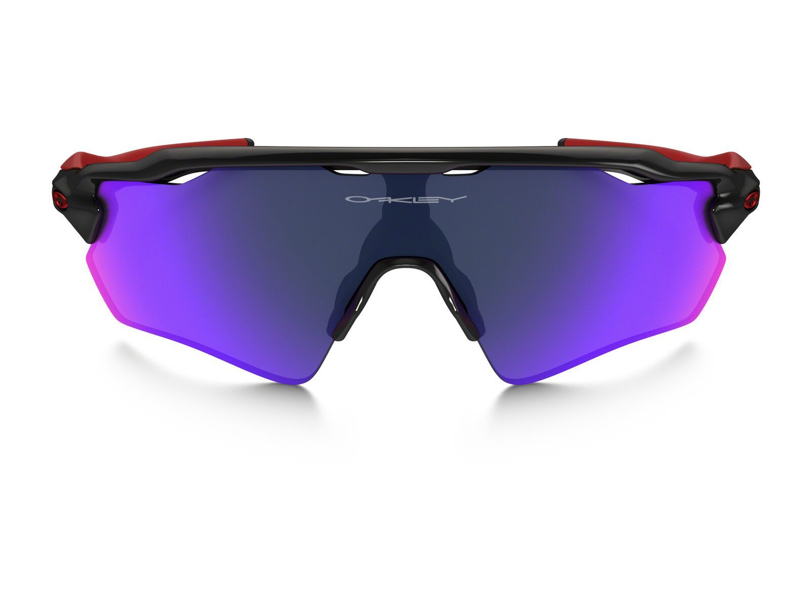 Oakley Radar EV Path Team Colors, polished black/Lens: positive red iridium - Bild 2