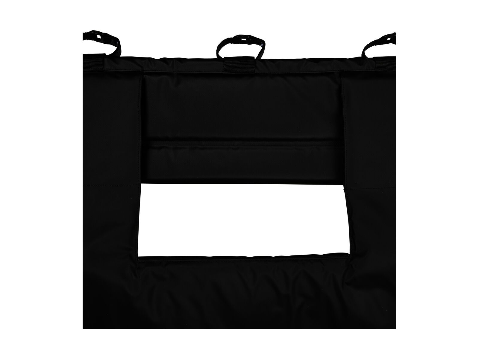 Fox Tailgate Cover Small, black - Bild 3