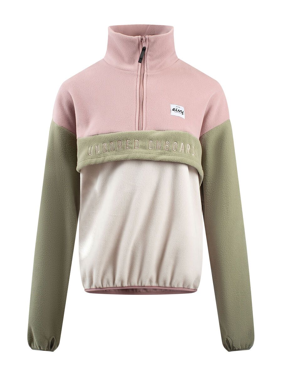 Eivy Ball Fleece, faded blocks - Bild 1