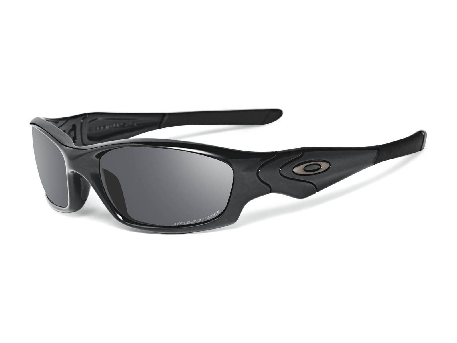 Oakley Straight Jacket, Polished Black/Black Iridium Polarized - Bild 1