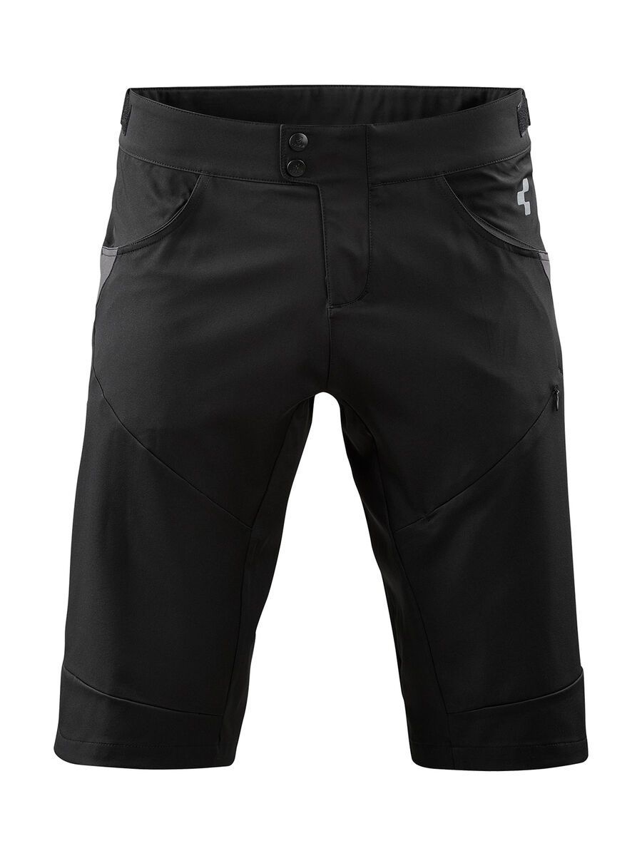 Cube Tour Baggy Shorts inkl. Innenhose, black - Bild 1
