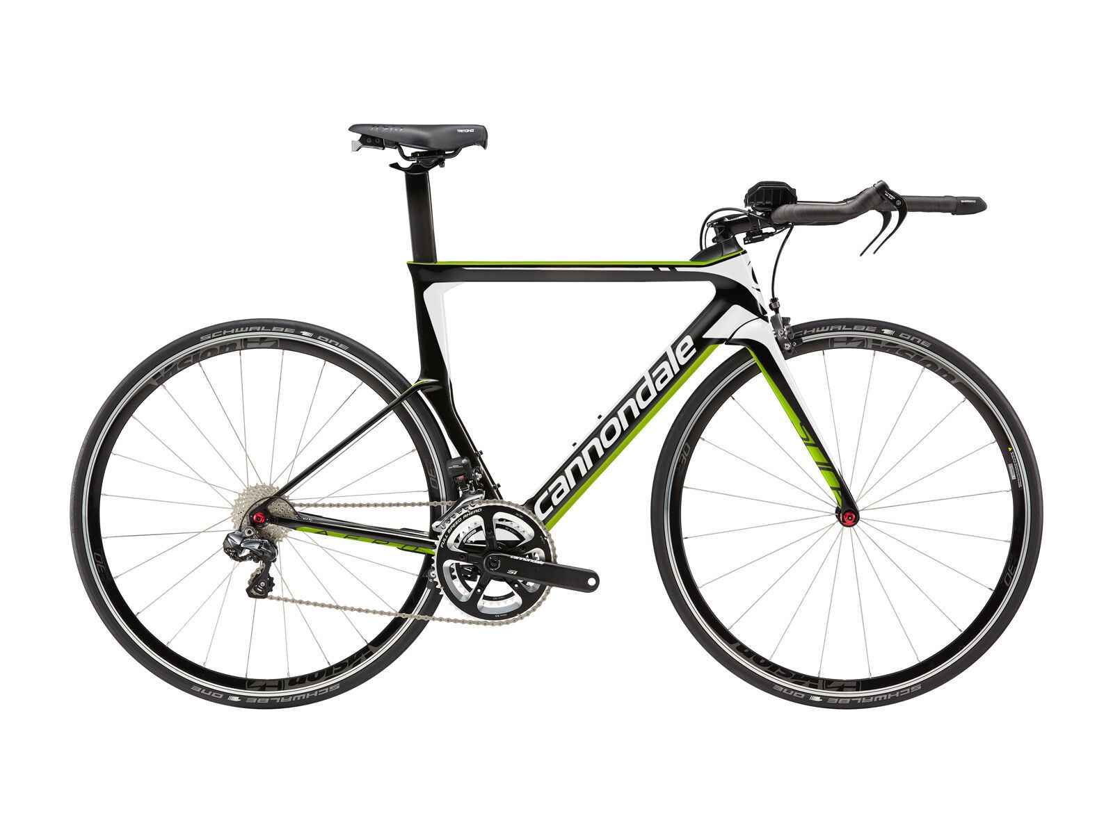 Cannondale Slice Ultegra Di2, berserker green w/ magnesium white and jet black, gloss - Bild 1