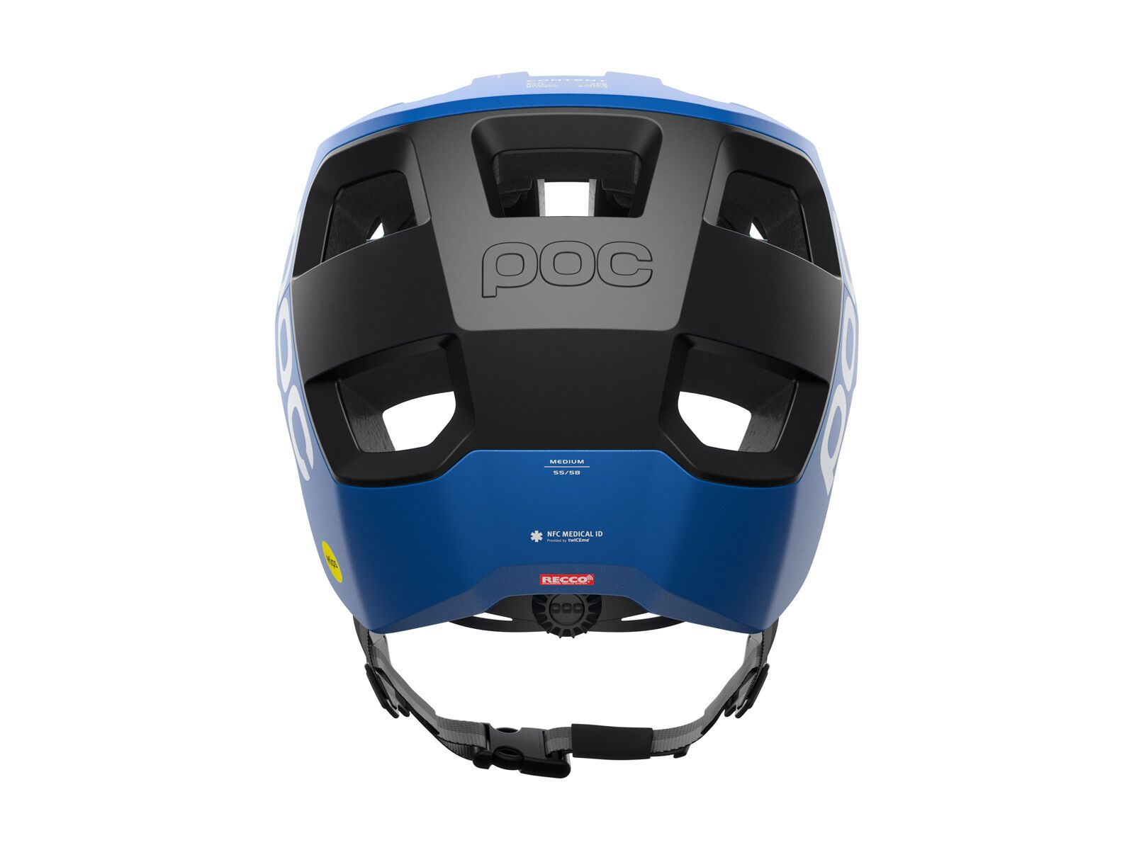 POC Kortal Race MIPS, opal blue/uranium black metallic/matt - Bild 3