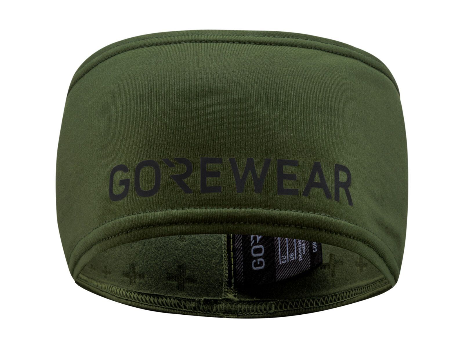 GOREWEAR Essence Thermo Stirnband, utility green - Bild 1