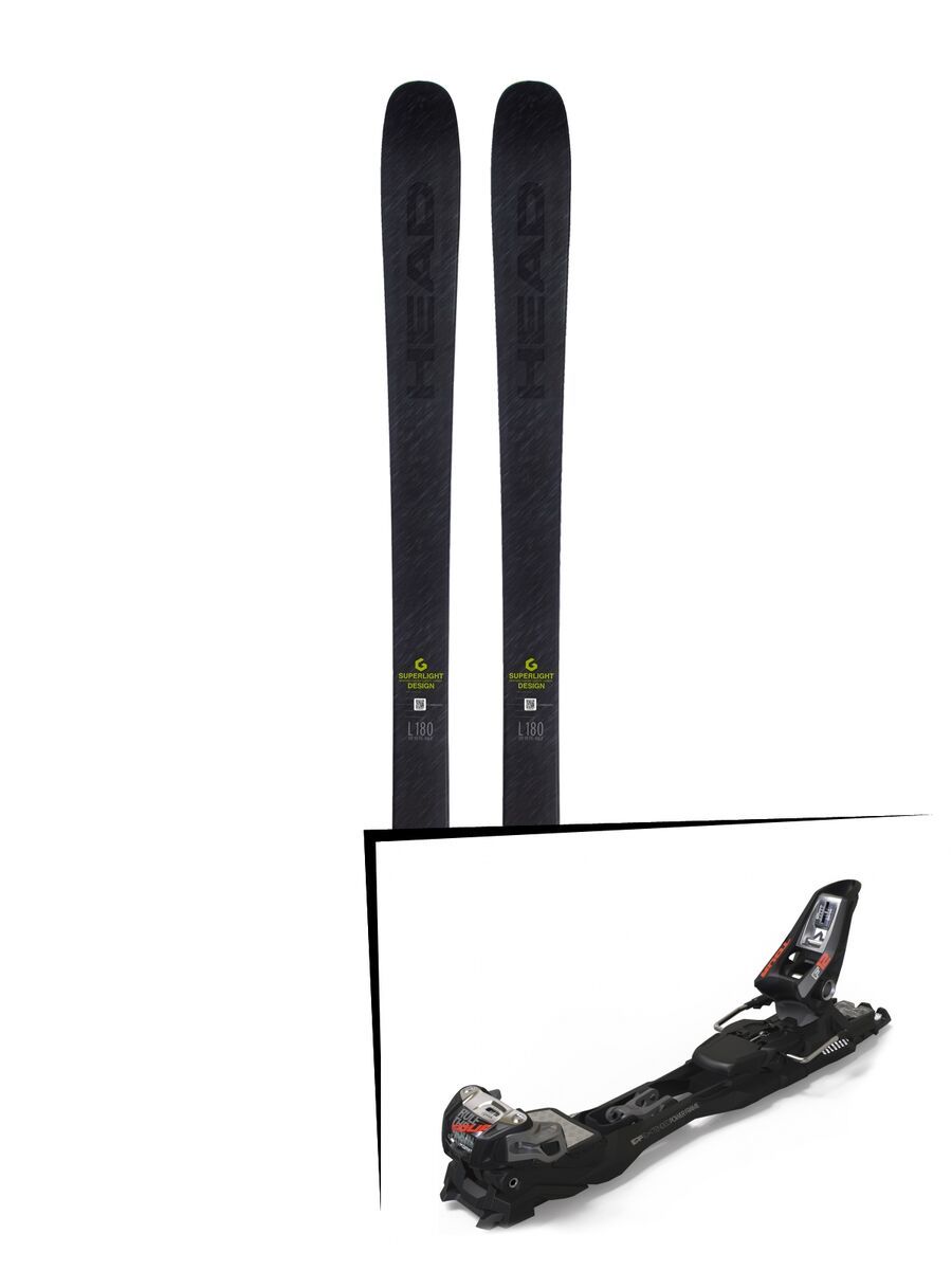Set: Head Kore 93 2019 + Marker F12 Tour EPF black/anthracite - Bild 1
