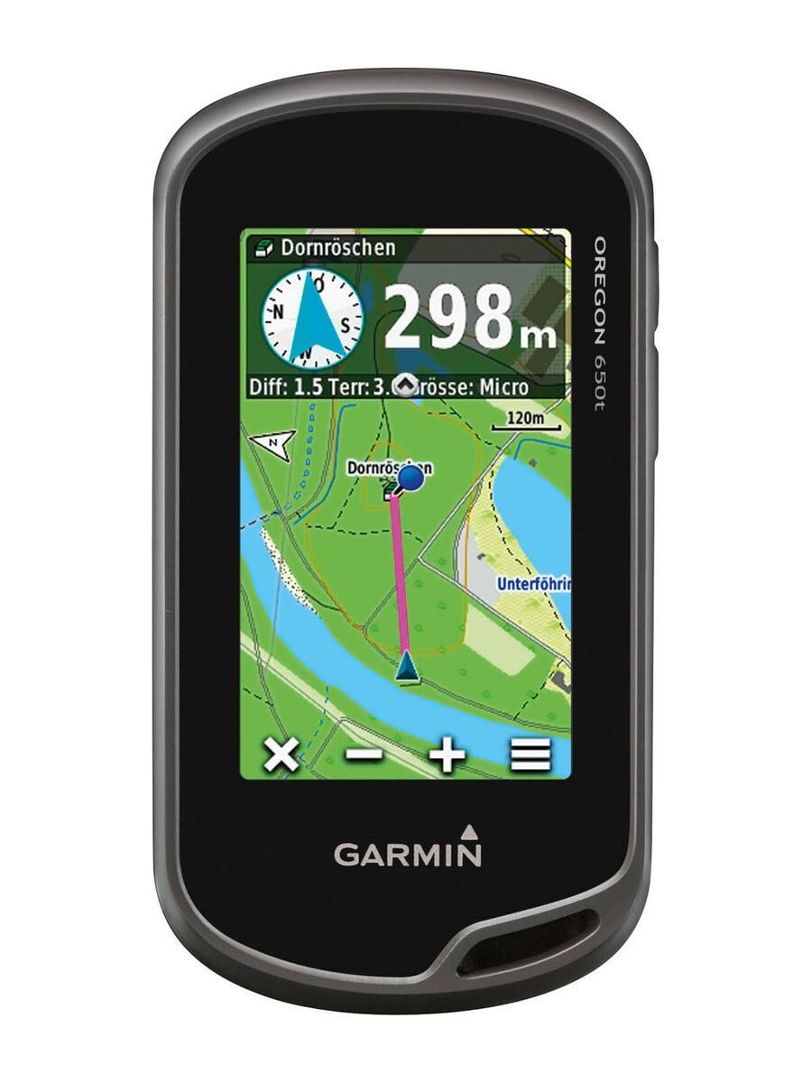Garmin Oregon 650 t - Bild 1