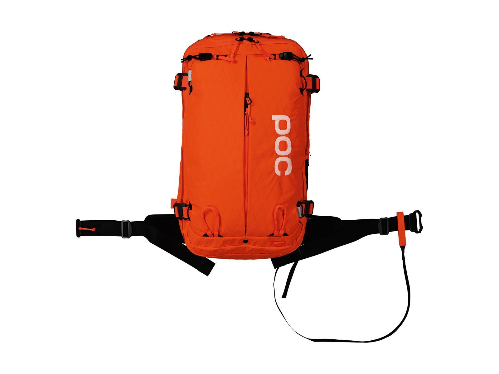 POC Dimension Avalanche Backpack, fluorescent orange - Bild 4