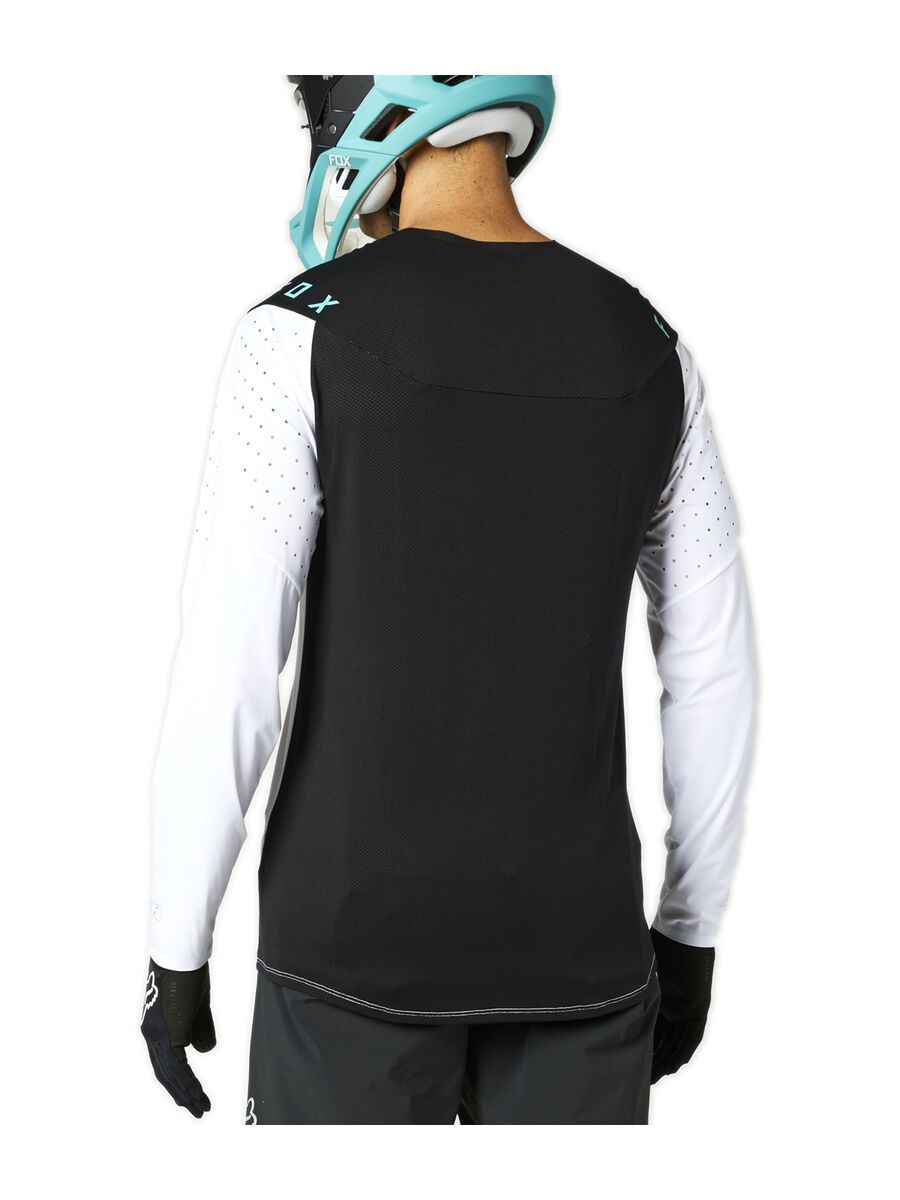 Fox Flexair Delta LS Jersey, white - Bild 2