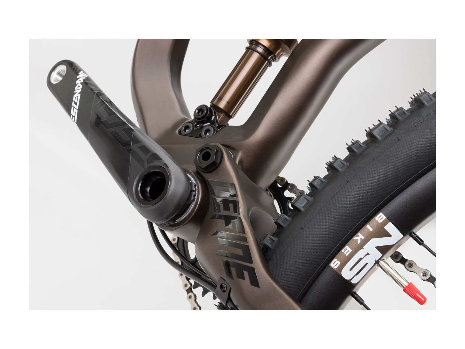 NS Bikes Define 150 1, bronze - Bild 8