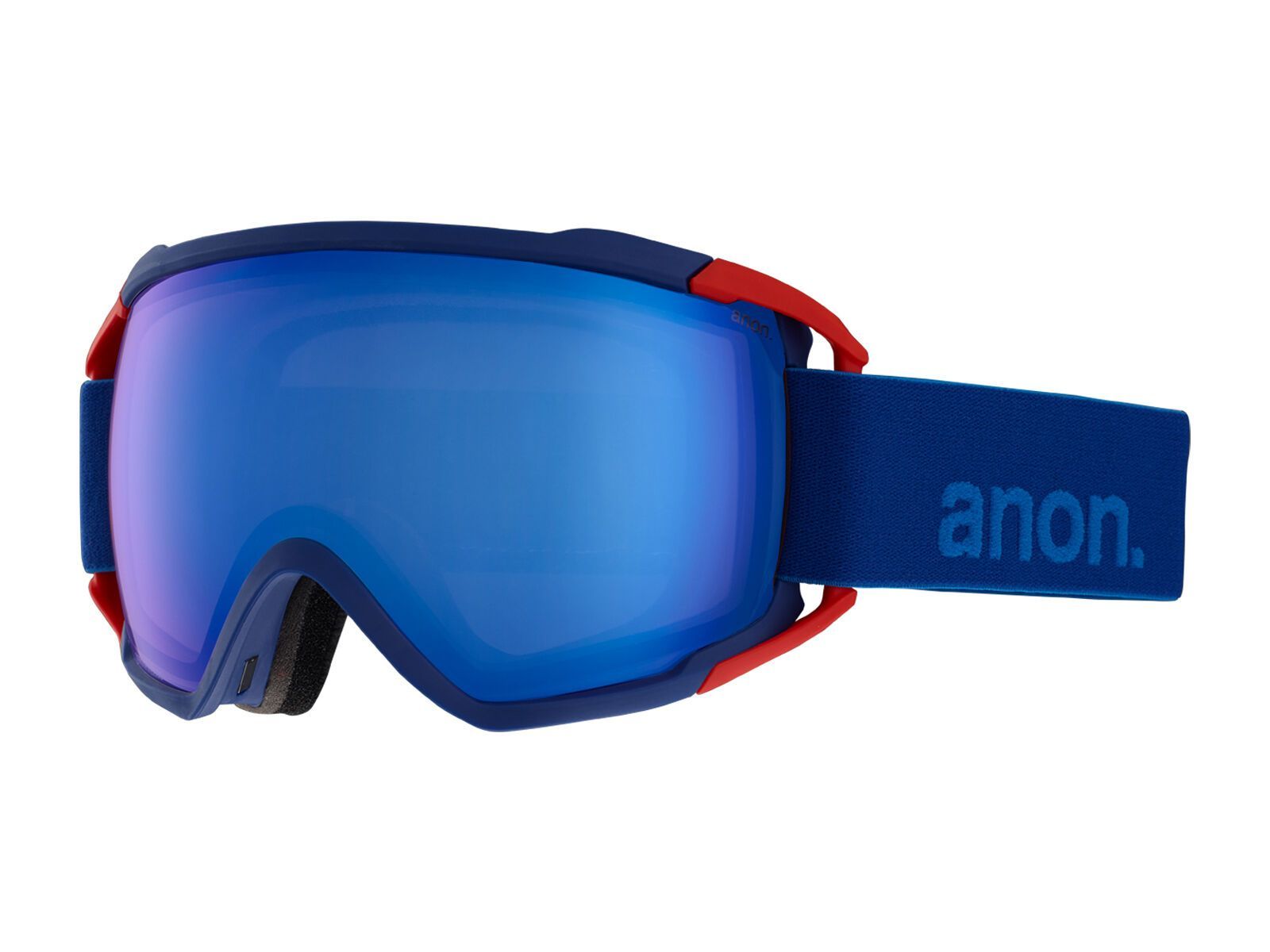 Anon Circuit MFI, blue/Lens: sonar ir blue - Bild 5