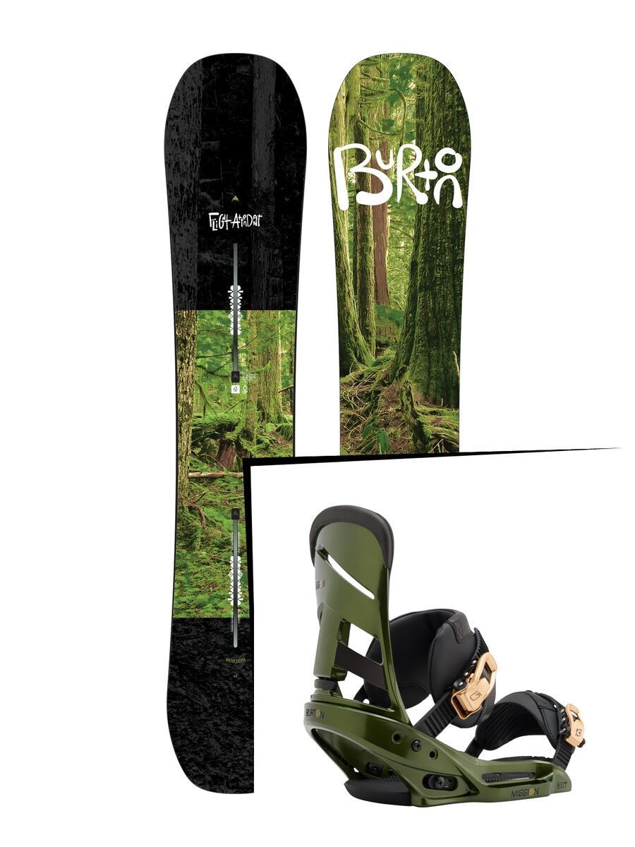 Set: Burton Flight Attendant 2017 +  Mission EST (1712894S) - Bild 1
