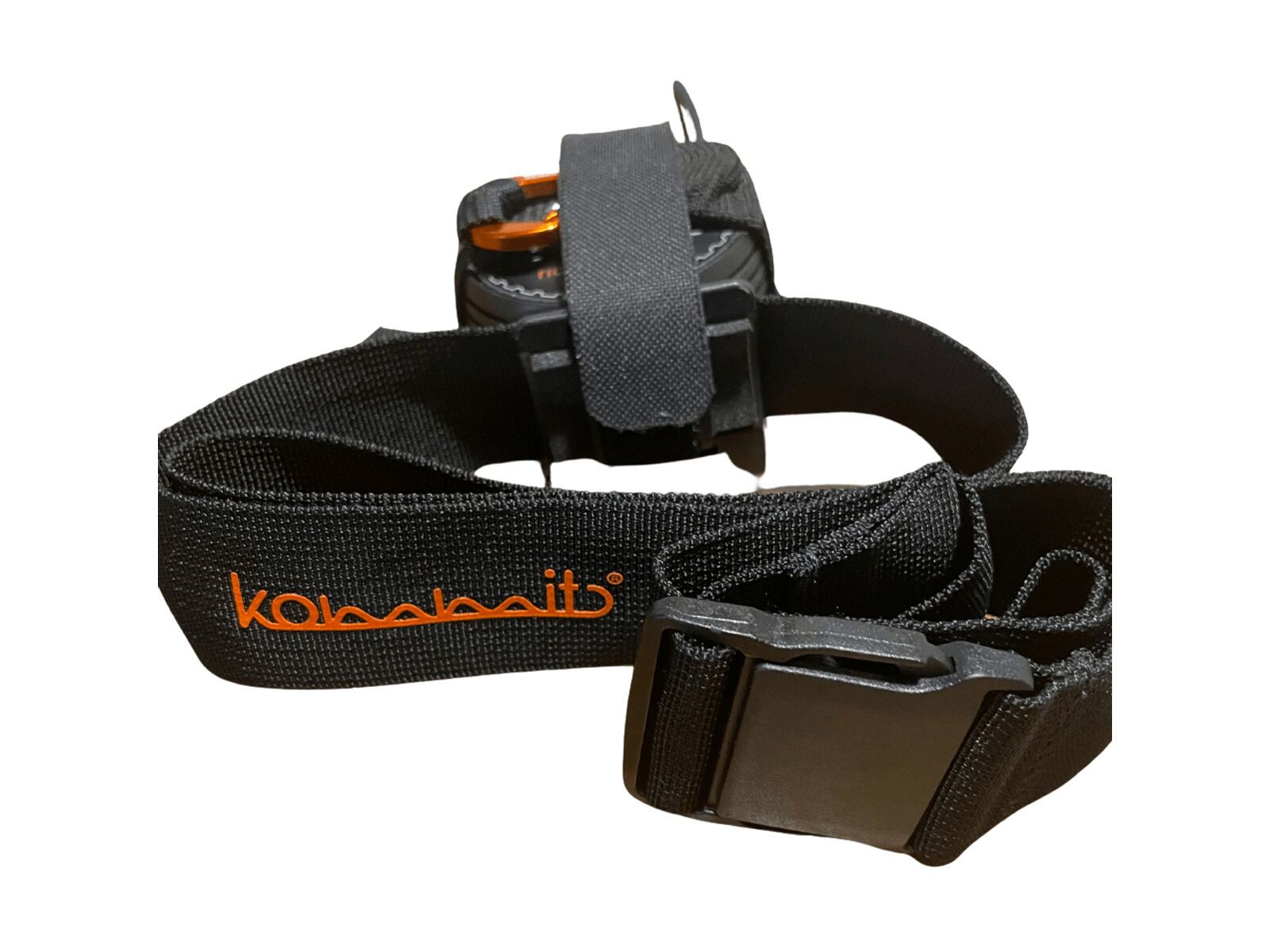 kommit Multisport Clip inklusive Outdoor-Gürtel, schwarz/orange - Bild 1