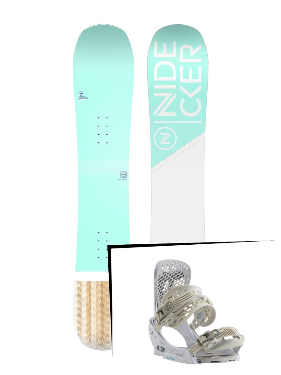 Set: Nidecker Elle 2019 + Burton Escapade EST (1930954S) - Bild 1