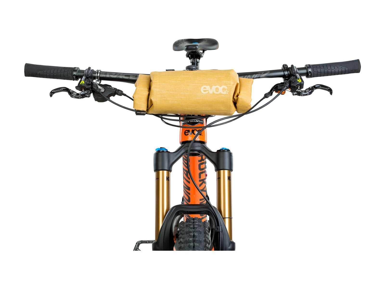 Evoc Handlebar Pack Boa M, loam - Bild 5