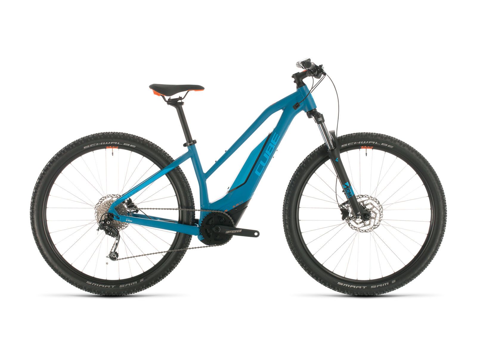 Cube Acid Hybrid ONE 400 29 Trapeze, blue´n´orange - Bild 1