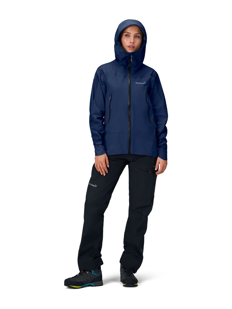 Norrona falketind Gore-Tex Jacket W's, indigo night - Bild 3